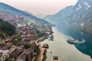 重庆酉阳：古镇焕新韵 旅游绘新篇