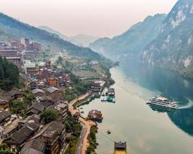 重庆酉阳：古镇焕新韵 旅游绘新篇