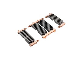  不锈钢内存散热模组