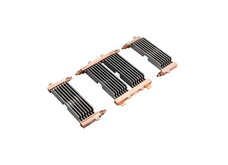  不锈钢内存散热模组