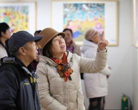 天津北辰：民间绘画勾勒乡村振兴