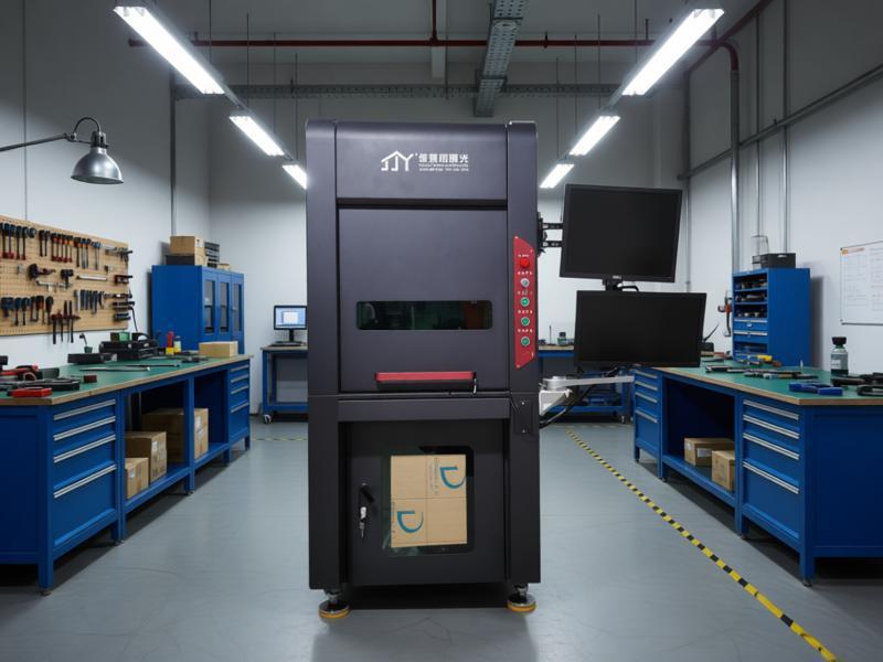 智能激光打孔机