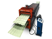 Introduction and Application of Color Steel Tile Machine Equipment