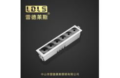 黑洞线条灯