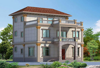 惠州现浇罗马柱厂家，揭秘自建房罗马柱配色要点