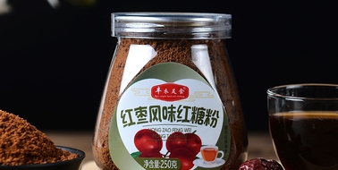 250g风味红糖粉罐装