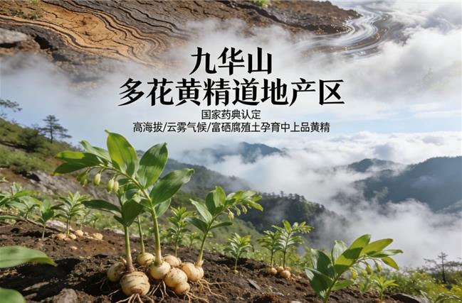 十/大靠谱黄精品牌汇总｜非遗古法工艺加持，正宗养生好物甄选