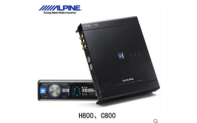 阿爾派 PXA-H800 高端音頻處理器 DTS 5.1聲道 解碼器
