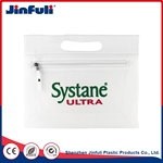 PVC Cylinder Zipper Plastic Packaging Bag