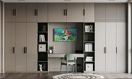 重庆九鼎·青木定制书柜的标准尺寸有哪些？