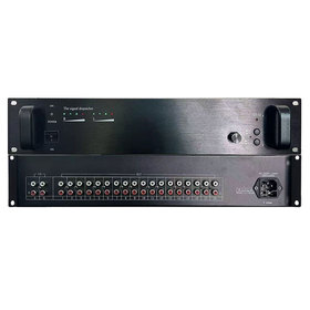 BYM-3218S  2进18出信号分配器