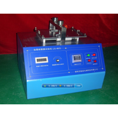 Ink friction tester