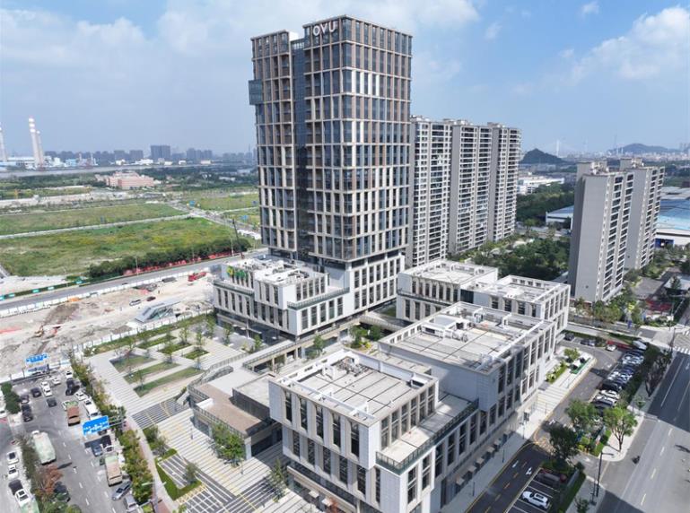 追“新”成势！甬江科创区北仑片区三年聚集超百家科创企业