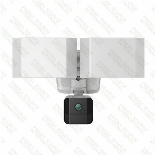 2500 Lumens Dual Head Ac Wifi Camera Smart Led Security Light Camera Lights Products Fresh Source International Inc