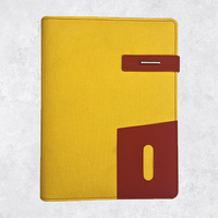 PU仿皮平裝式磁扣筆記本 企業(yè)商務定制記事本