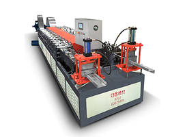 C-shaped steel equipment