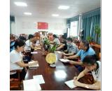 惠州銘邦涂料股份有限公司召開端午節節前工作部署會議?