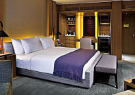 What are the daily maintenance measures for hotel furniture?
