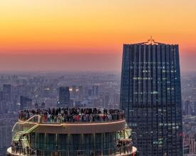 天津：打造高空观光场景 助力假期文旅热