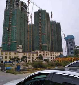 庆达房产奥园北环新苑土建工程白蚁防治