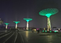 中山豪臣照明助力公园亮化工程提升城市夜景品质