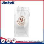 Plastic PVC Ice Cooler Beer Wine Bag