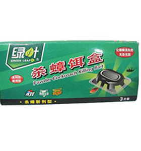 杀螂饵盒（绿叶）