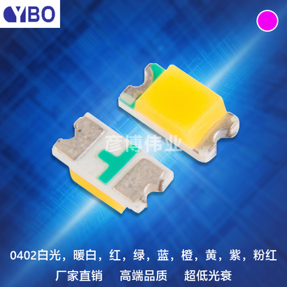 0402正面LED系列粉红光