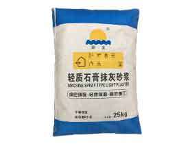 彩波轻质石膏抹灰砂浆