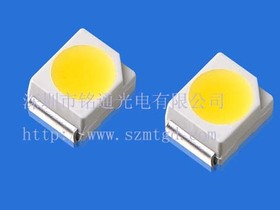 3528贴片led暖白