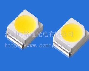 3528贴片led暖白