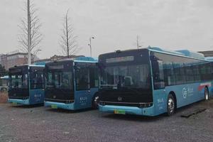 123台新能源纯电车辆上线 投入12条公交线路运营