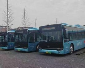 123台新能源纯电车辆上线 投入12条公交线路运营