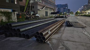 中锅能源™｜园区锅炉管道改造，从耗能到节能，解锁企业降本新路径