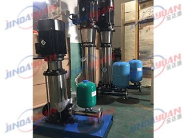 恒壓變頻單泵供水設備