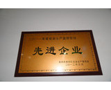 荣获惠州市安监局2011年度“先进企业”荣誉称号