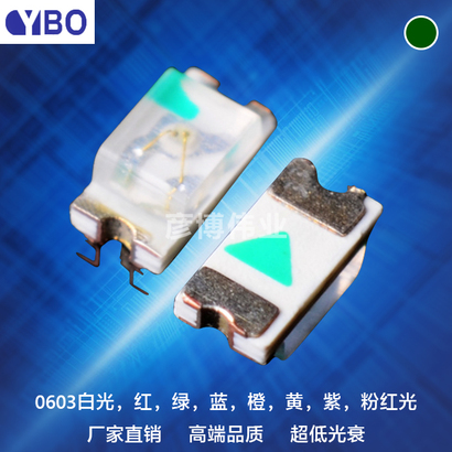0603正面LED系列翠绿光