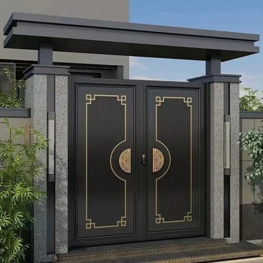 Copper Doors