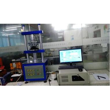 Microcomputer Servo Plugging Force Testing Machine