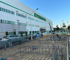 Civil Engineering of EVA Aerospace 1.1M Energy Storage System