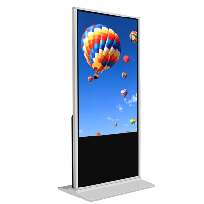 OSK LD-7505 75 inch Indoor Floor Standing Touch Digital Signage Network Advertising Media Kiosk