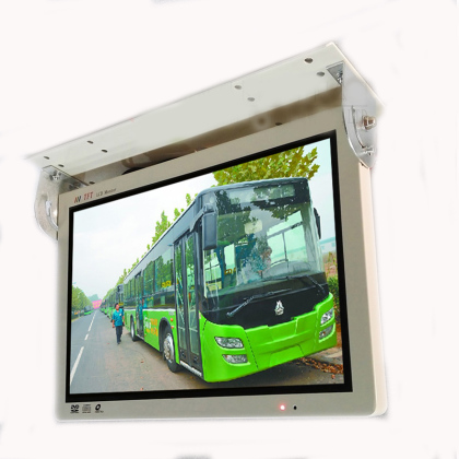 17 inch School Bus Coach WIFI network advertising Screen
