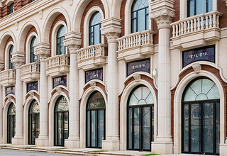 深圳罗马柱厂家，京艺带你了解罗马柱的多种形式