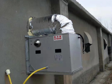 Direct Fired Gas Space Heater（KWDH）in Suqian City, Jiangsu Province
