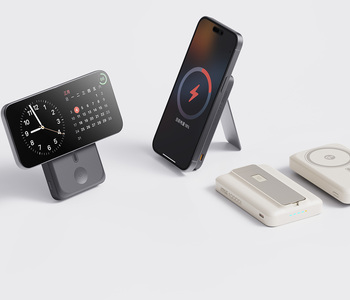 磁吸无线充移动电源