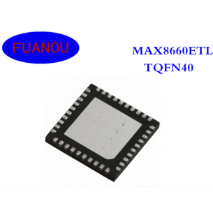 芯片MAX8660ETL+T