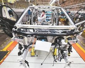 多个城市产量超百万辆 汽车生产，谁在领跑？