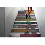 UV printer makes stair tiles beautiful beyond description