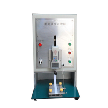 Peel strength tester