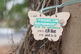 植树节|巨原集团D支部参加狮山镇“两新”D组织植树活动，共植狮山绿